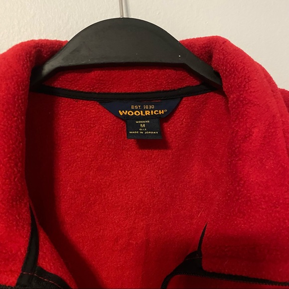 WOOLRICH Vintage Fleece Jacket - Picture 4 of 4